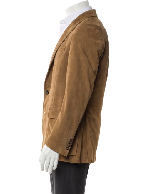 Polo Ralph Lauren Lamb Leather Blazer