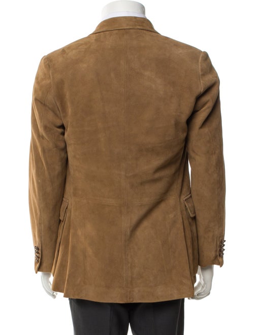 Polo Ralph Lauren Lamb Leather Blazer