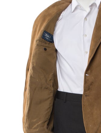Polo Ralph Lauren Lamb Leather Blazer