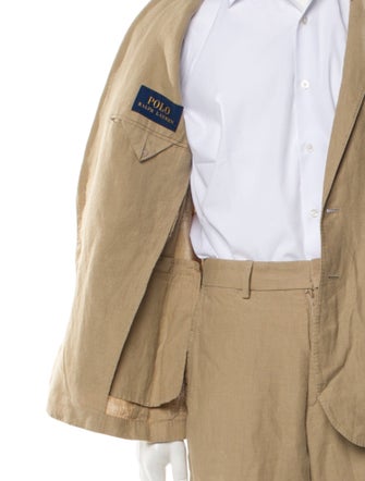 Polo Ralph Lauren Linen Two-Piece Blazer