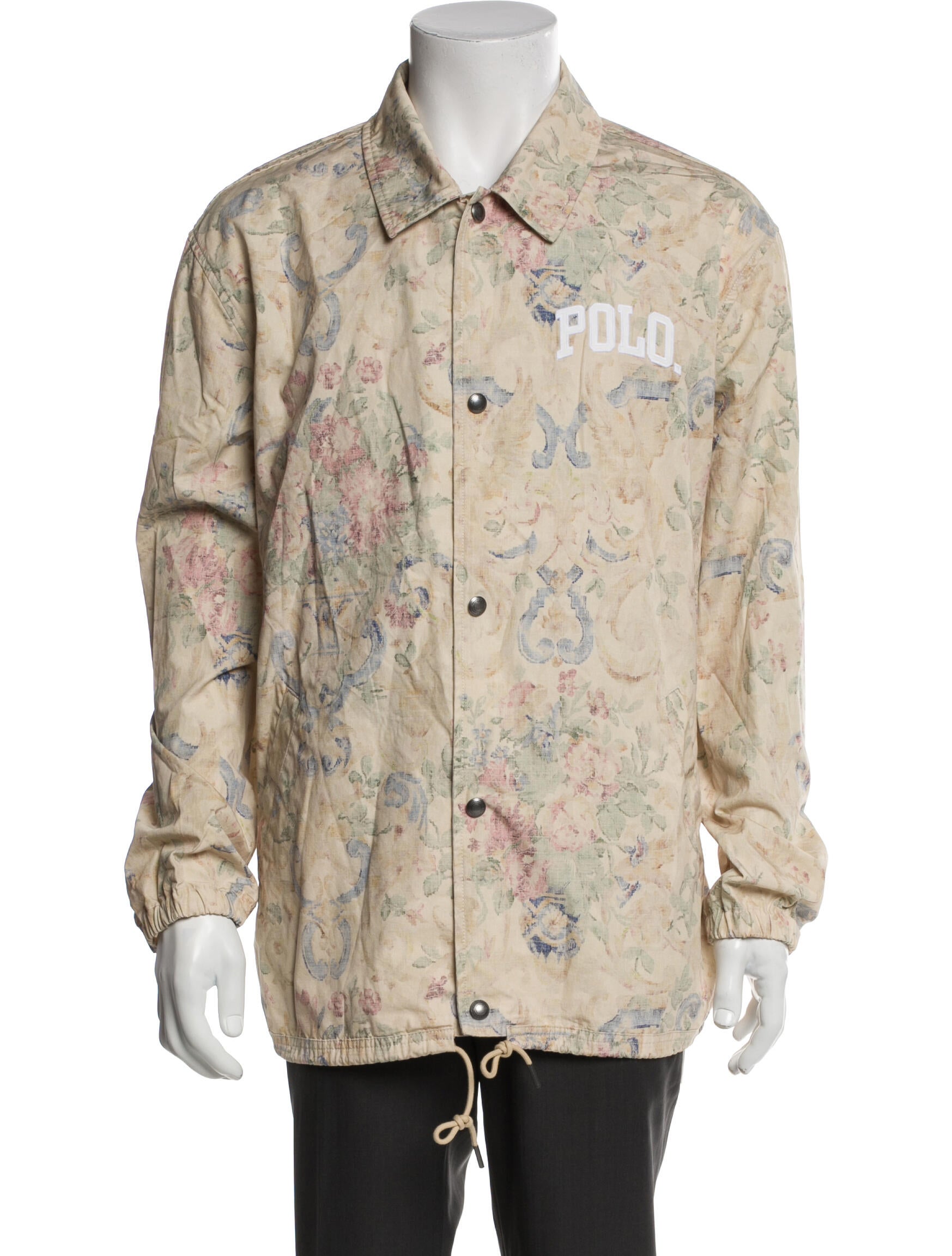 Polo Ralph Lauren Floral Print Jacket