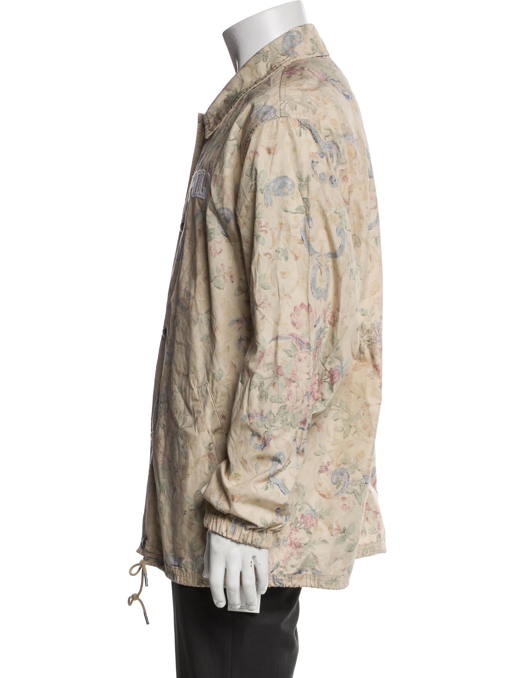 Polo Ralph Lauren Floral Print Jacket