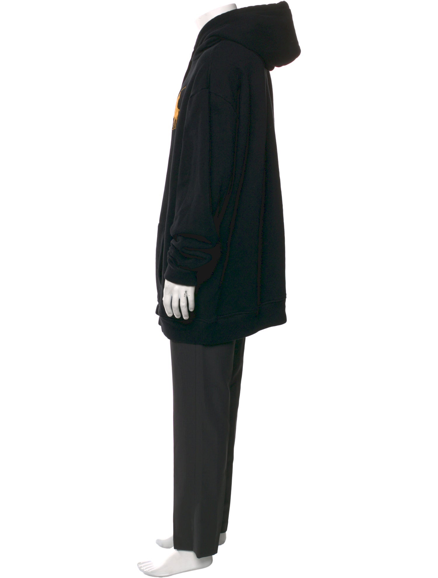 Polo Ralph Lauren Graphic Print Crew Neck Hoodie