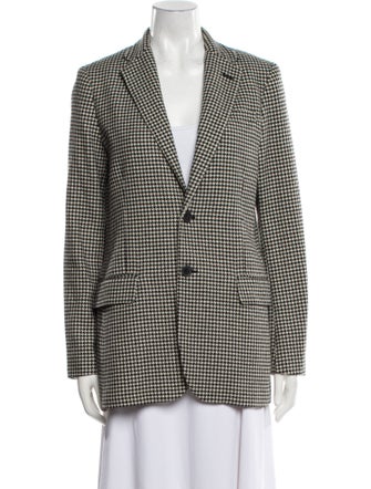 Polo Ralph Lauren Wool Houndstooth Print