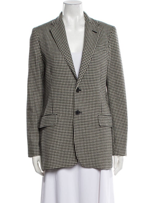 Polo Ralph Lauren Wool Houndstooth Print