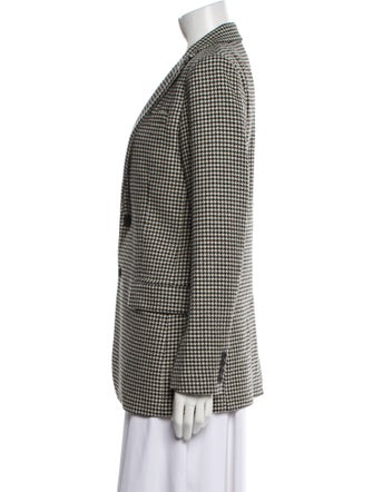 Polo Ralph Lauren Wool Houndstooth Print