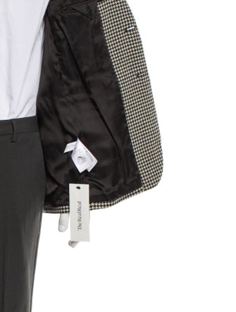 Polo Ralph Lauren Wool Houndstooth Print