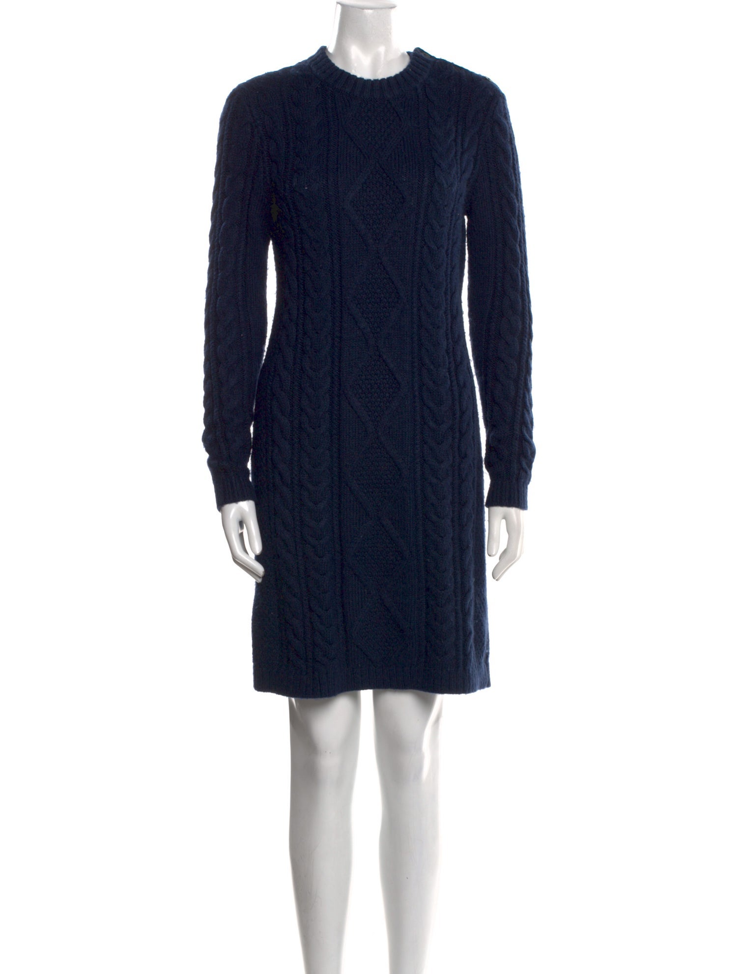 Polo Ralph Lauren Crew Neck Mini Dress