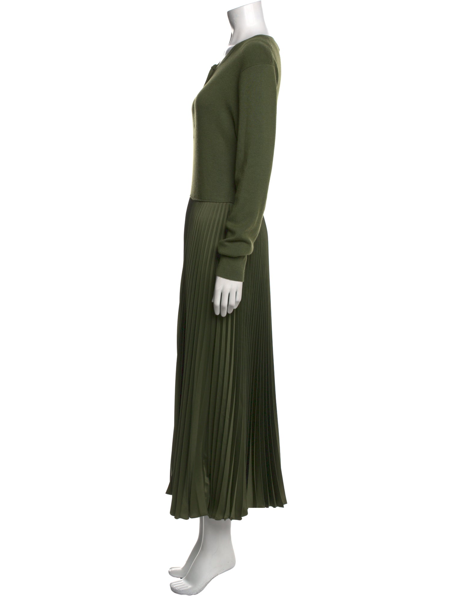 Polo Ralph Lauren Wool Long Dress w/ Tags