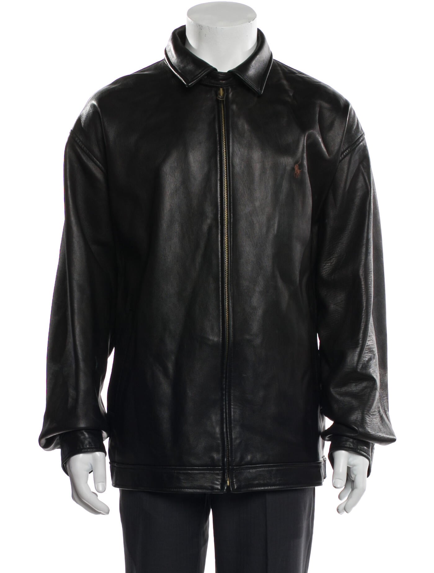 Polo Ralph Lauren Leather Moto Jacket