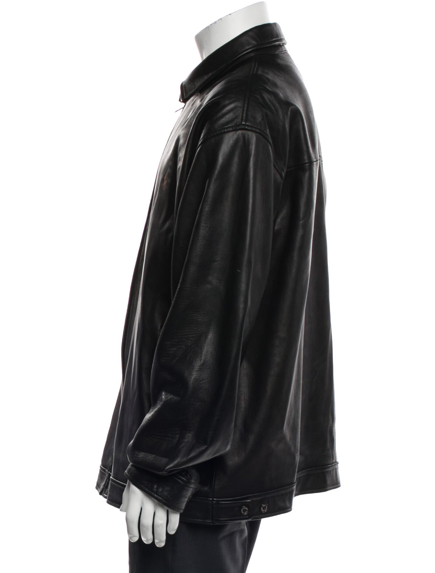 Polo Ralph Lauren Leather Moto Jacket