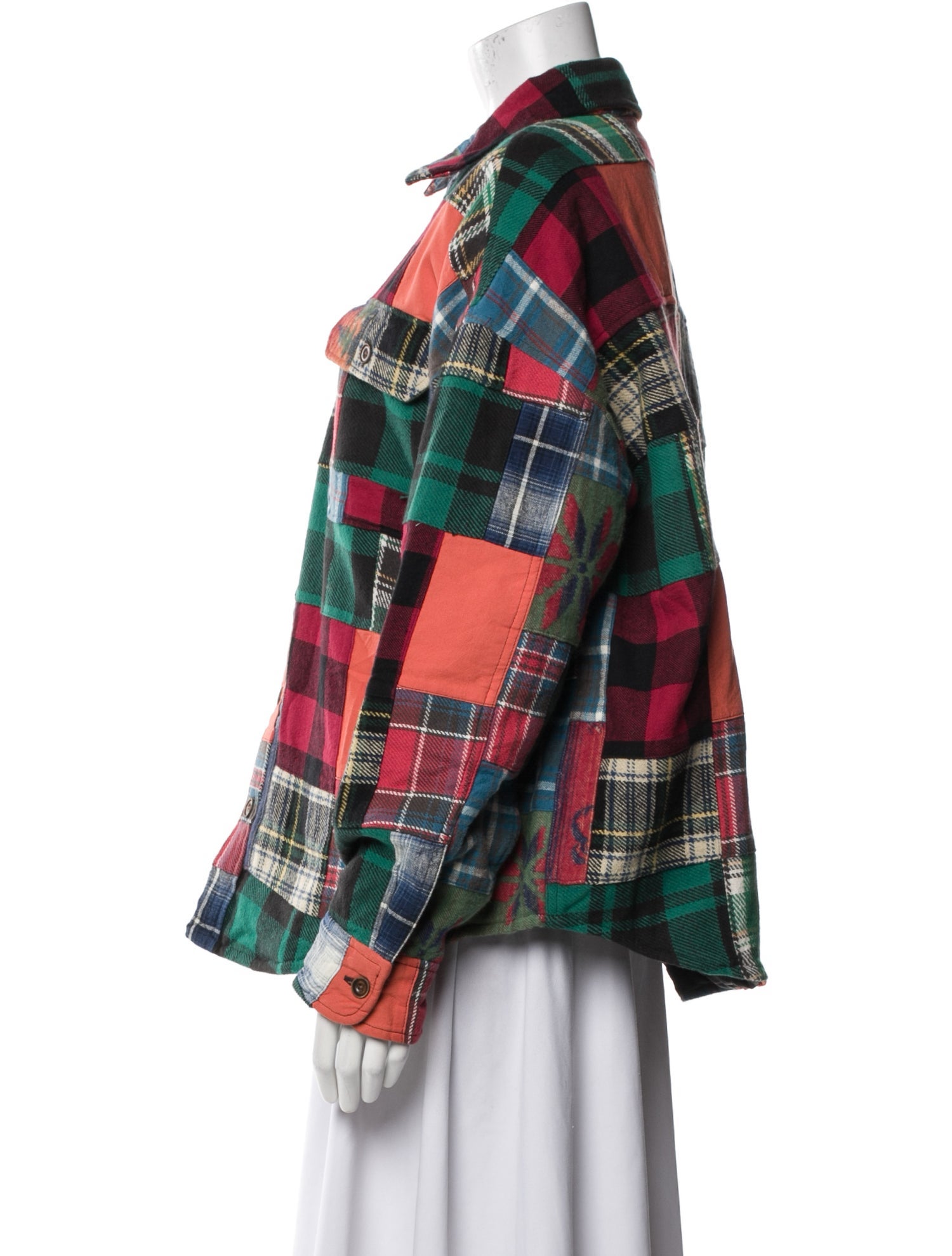 Polo Ralph Lauren Plaid Print Jacket w/ Tags