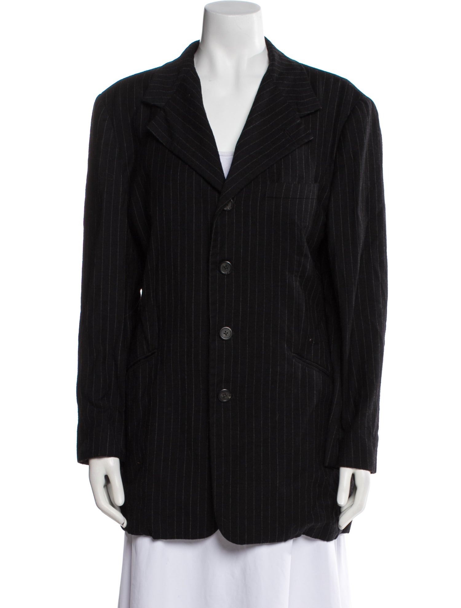 Polo Ralph Lauren Wool Striped Blazer