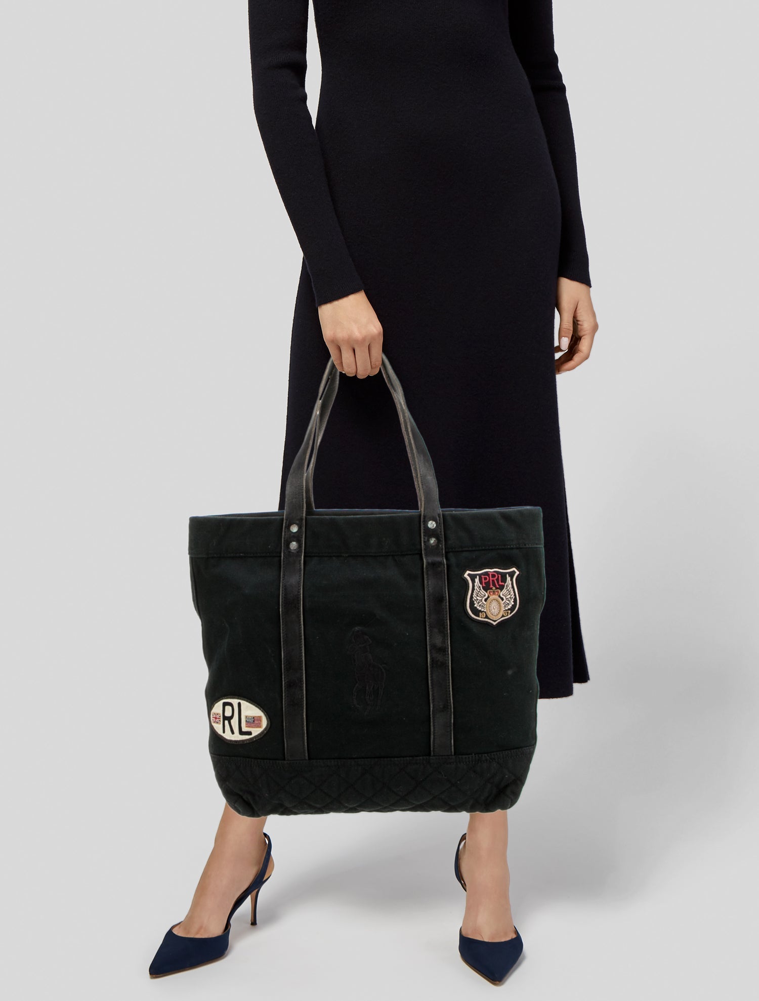 Polo Ralph Lauren Canvas Tote