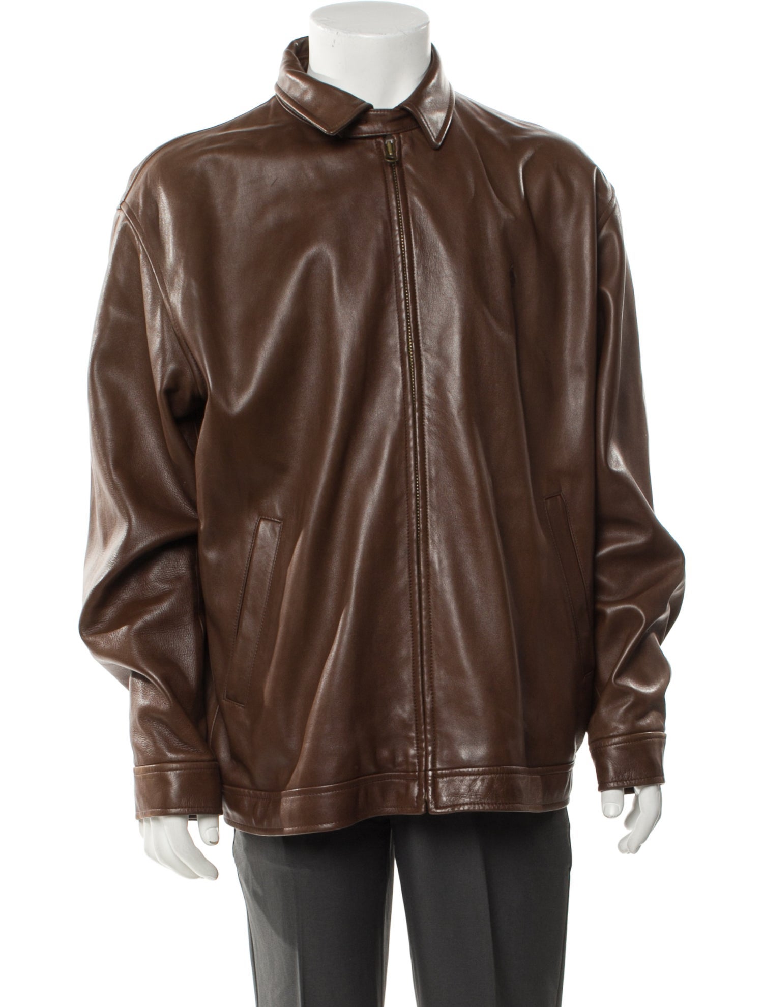 Polo Ralph Lauren Leather Moto Jacket