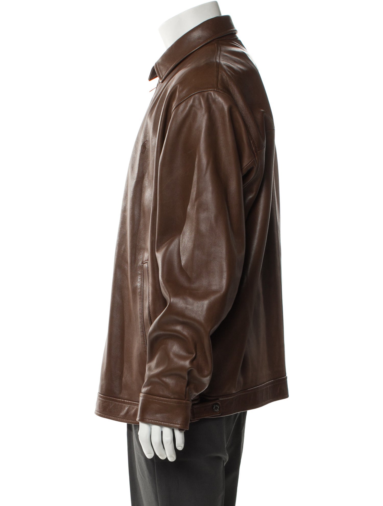 Polo Ralph Lauren Leather Moto Jacket