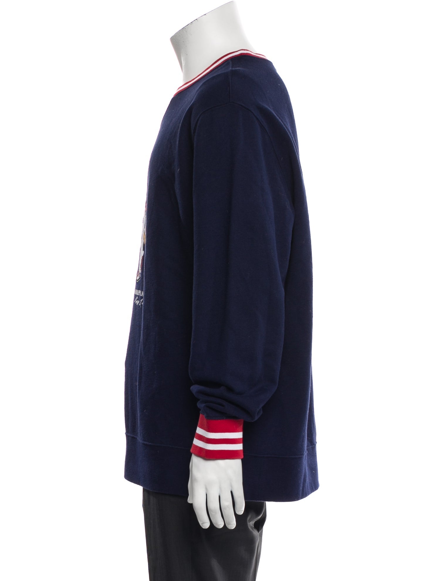 Polo Ralph Lauren Graphic Print Crew Neck Pullover