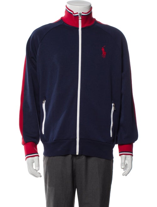 Polo Ralph Lauren Colorblock Pattern Windbreaker