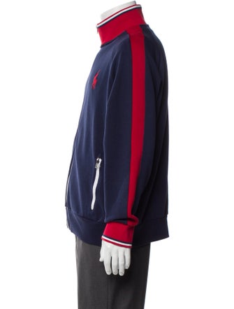Polo Ralph Lauren Colorblock Pattern Windbreaker