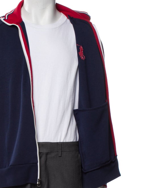 Polo Ralph Lauren Colorblock Pattern Windbreaker