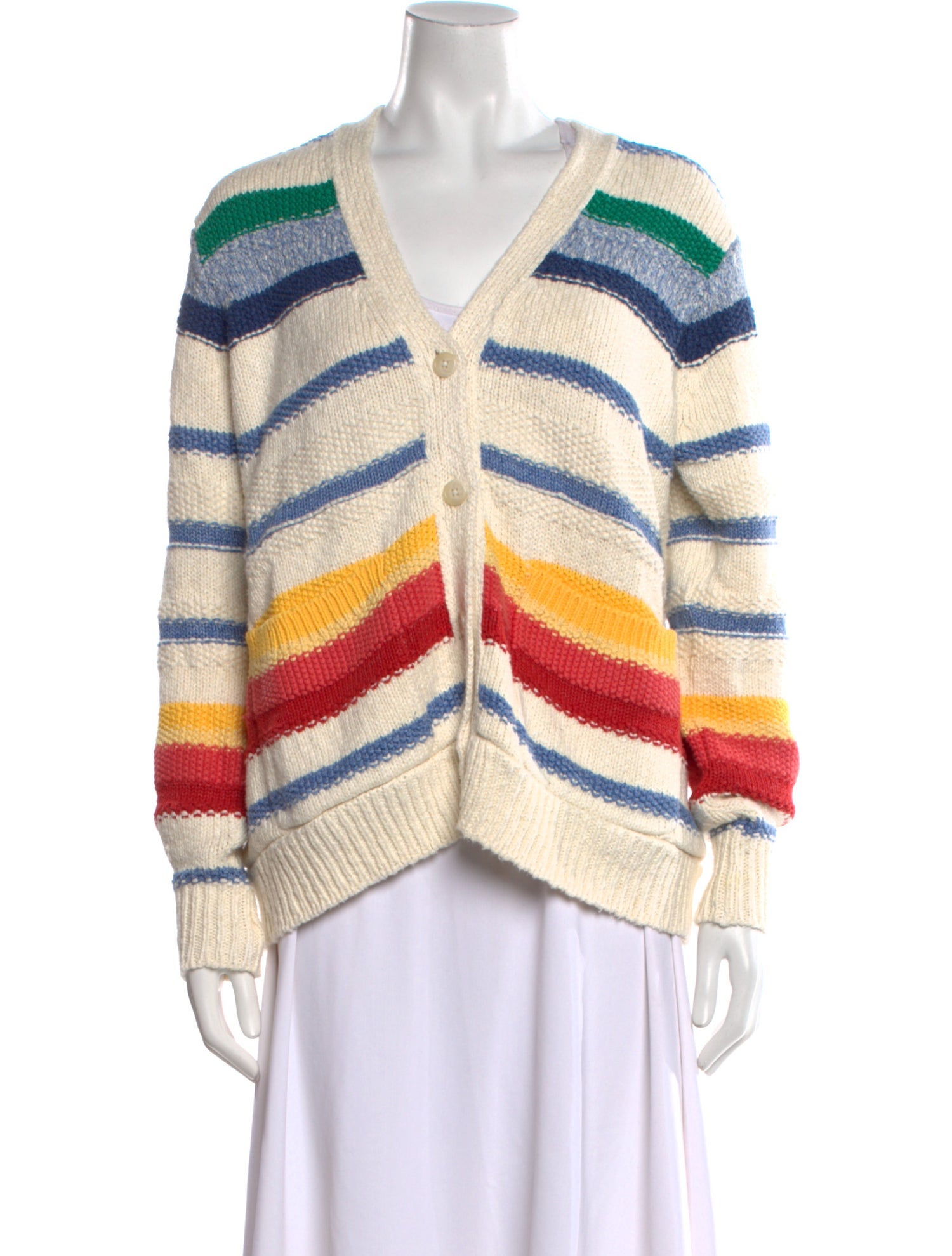 Polo Ralph Lauren Striped V-Neck Sweater