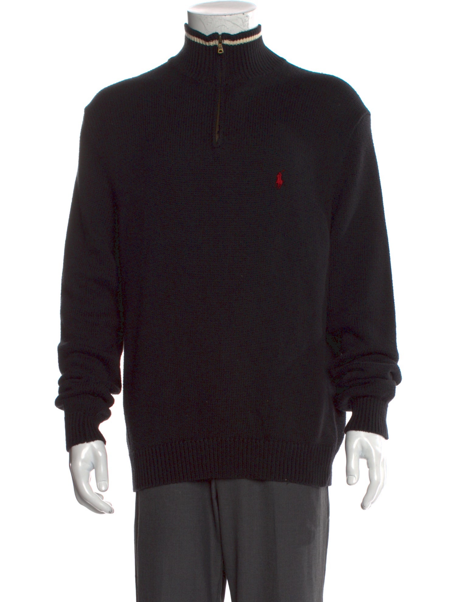 Polo Ralph Lauren Turtleneck Long Sleeve Polo Sweater