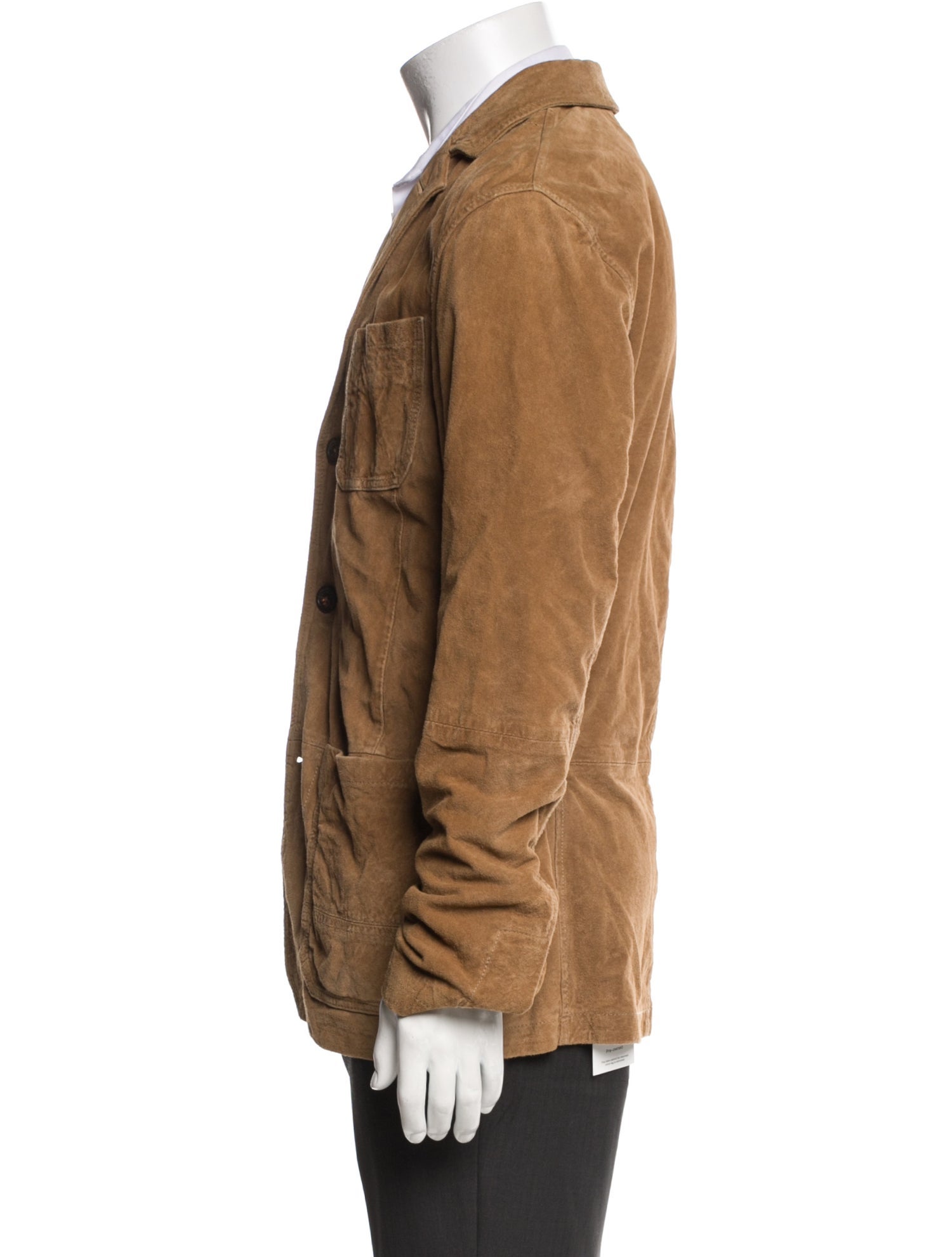 Polo Ralph Lauren Goat Leather Utility Jacket