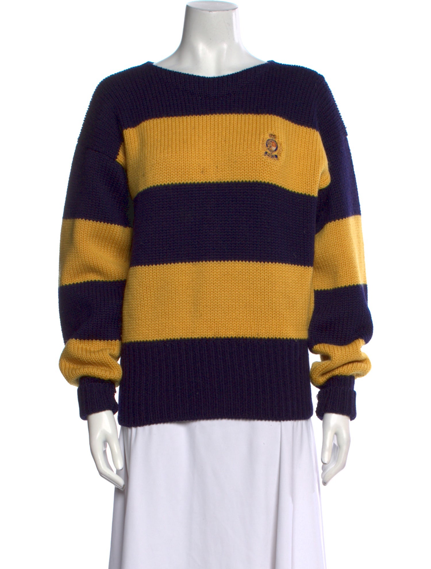 Polo Ralph Lauren Wool Striped Sweater