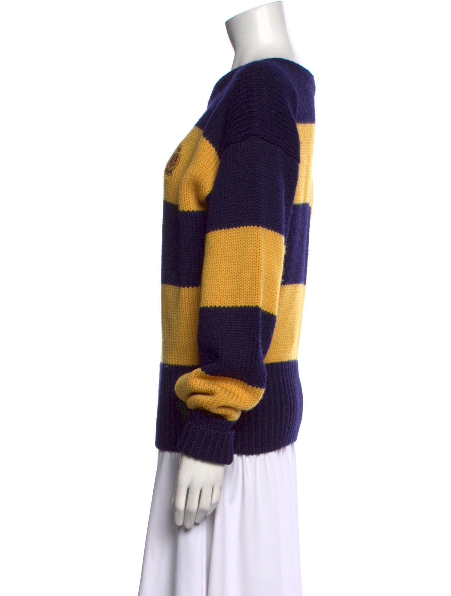 Polo Ralph Lauren Wool Striped Sweater