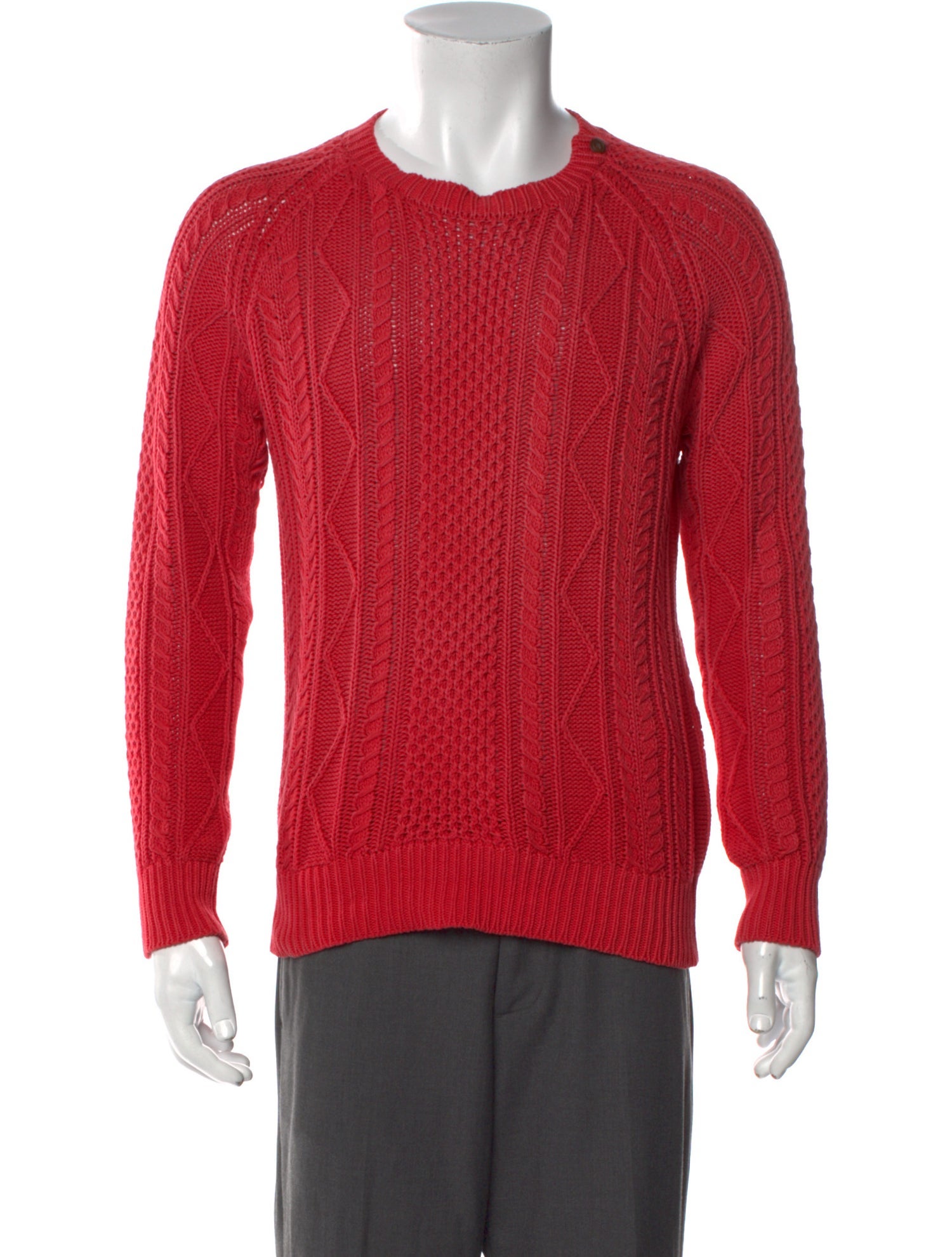 Polo Ralph Lauren Crew Neck Long Sleeve Pullover