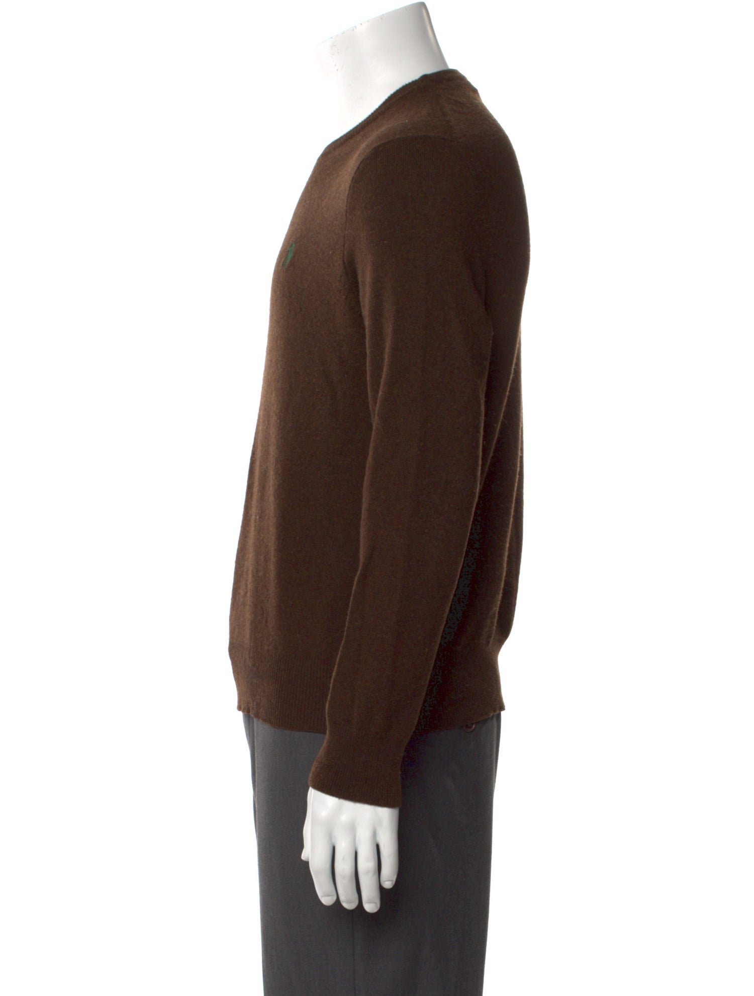 Polo Ralph Lauren Merino Wool Crew Neck Pullover