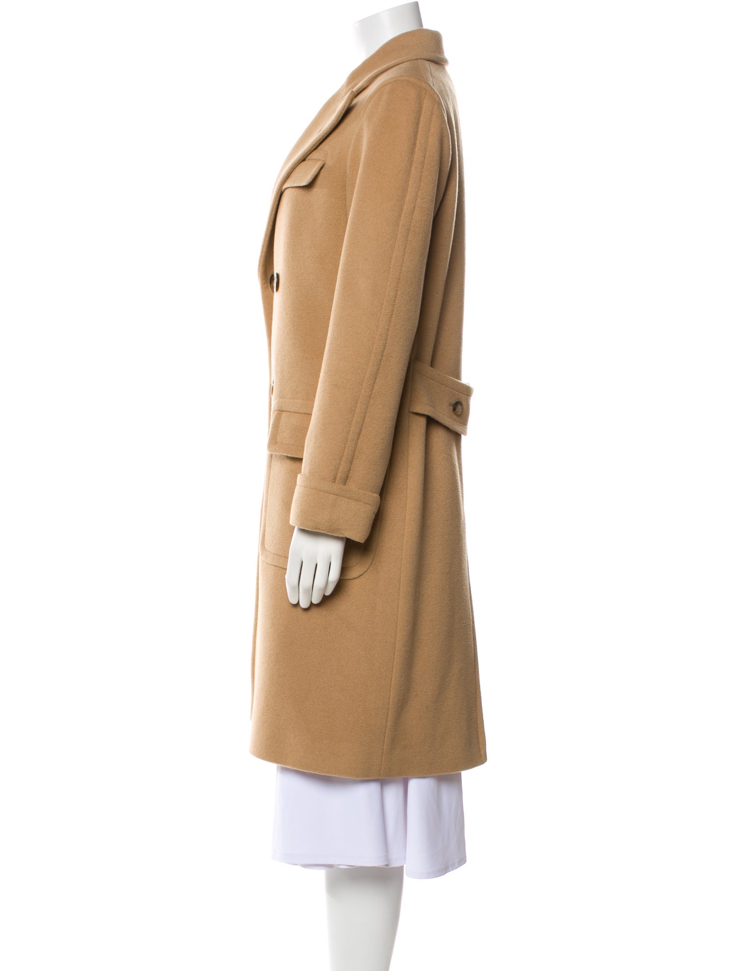 Polo Ralph Lauren Camel Hair Peacoat