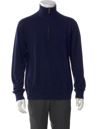 Polo Ralph Lauren Cashmere Turtleneck Polo Sweater