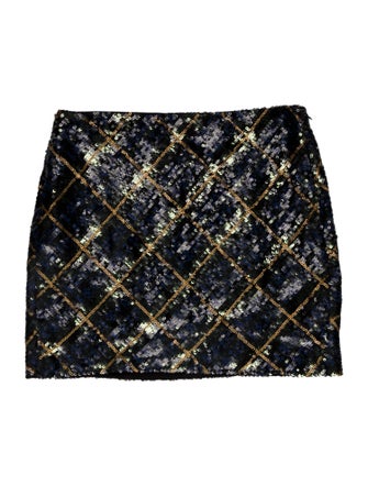 Polo Ralph Lauren Printed Mini Skirt