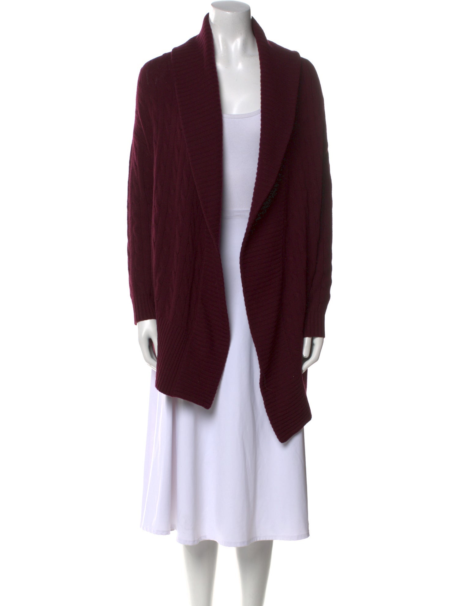 Polo Ralph Lauren Cashmere Open Front Sweater