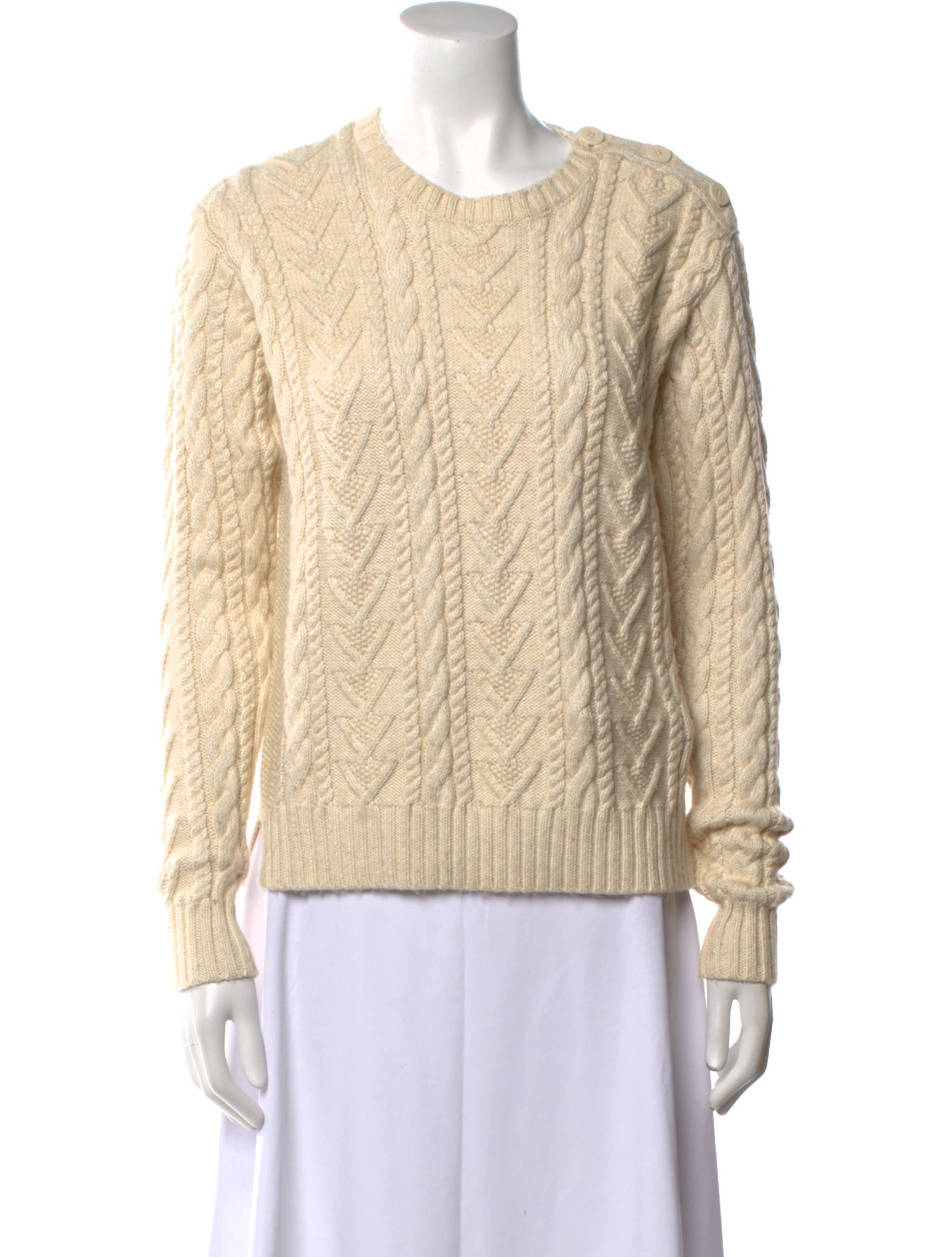 Polo Ralph Lauren Patterned Crew Neck Sweater