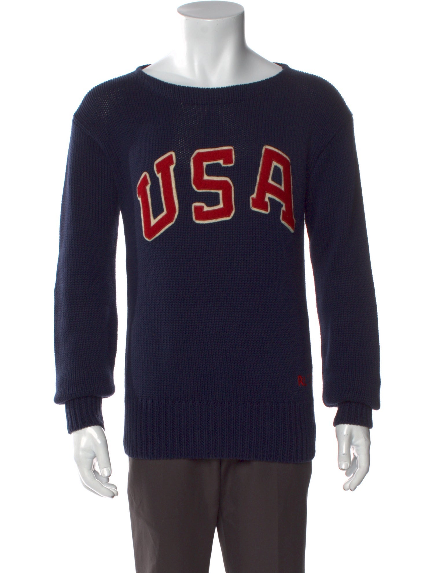 Polo Ralph Lauren Vintage Graphic Print Pullover