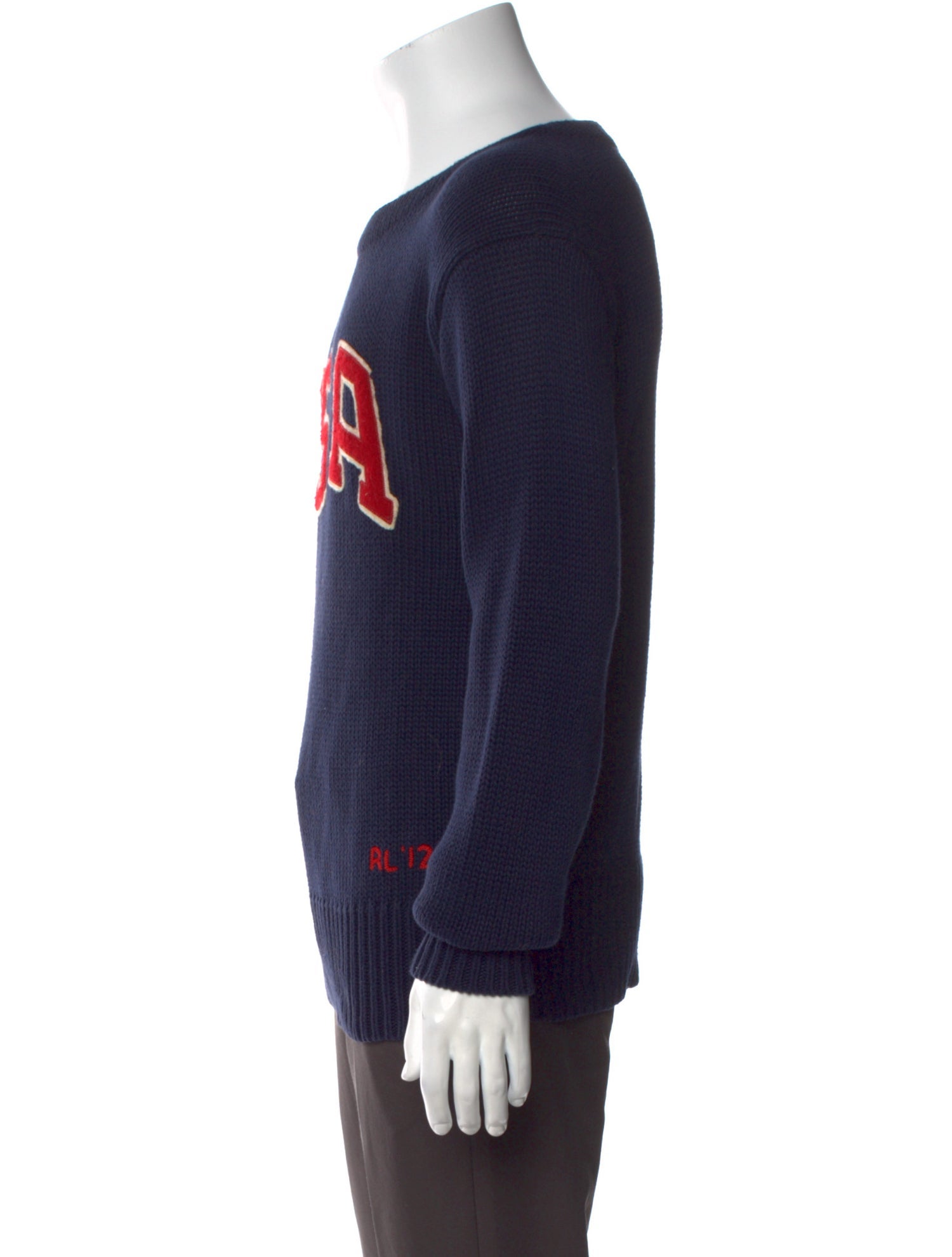 Polo Ralph Lauren Vintage Graphic Print Pullover