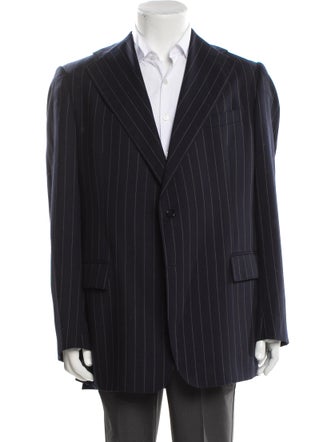 Polo Ralph Lauren Virgin Wool Striped Blazer