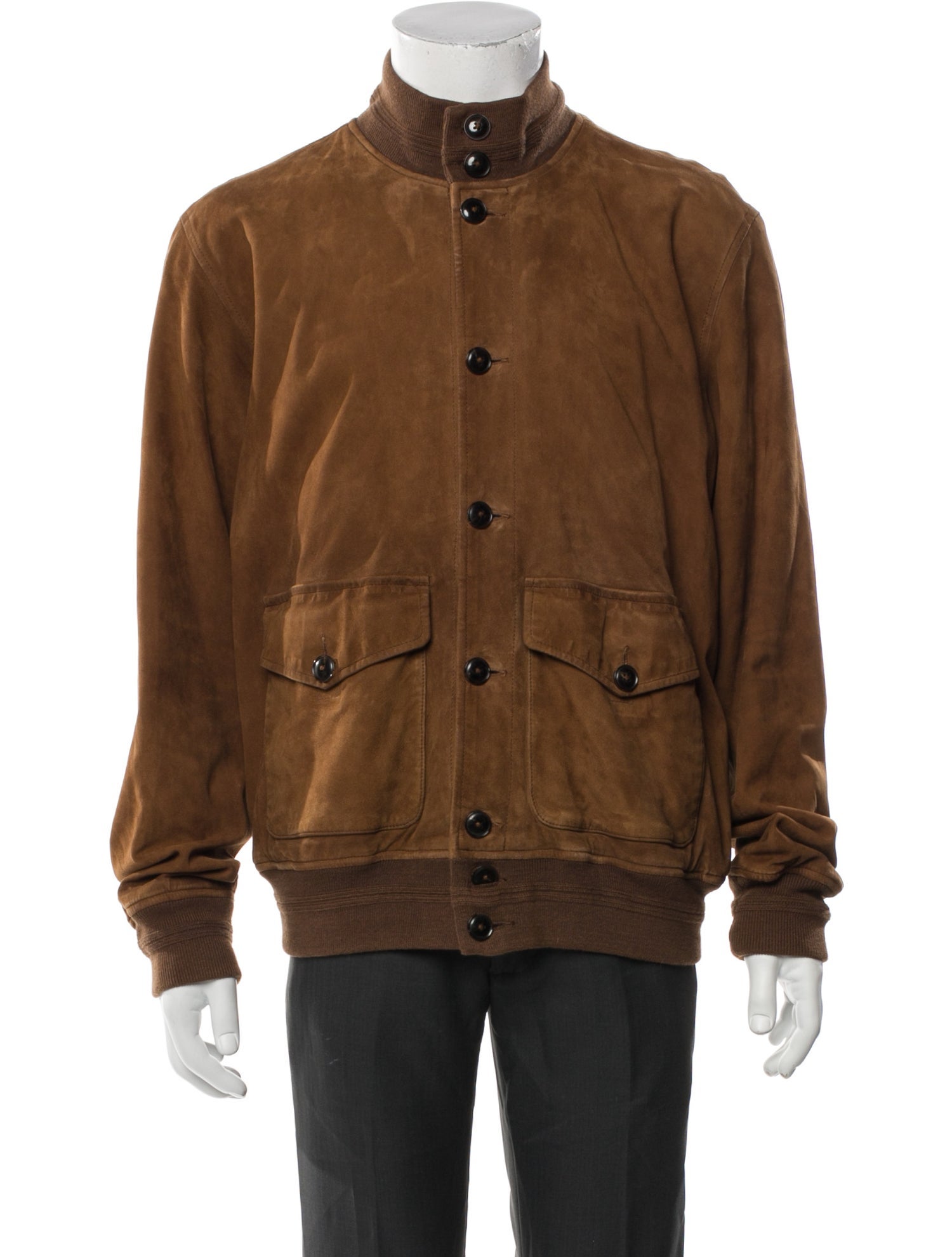 Polo Ralph Lauren Leather Utility Jacket