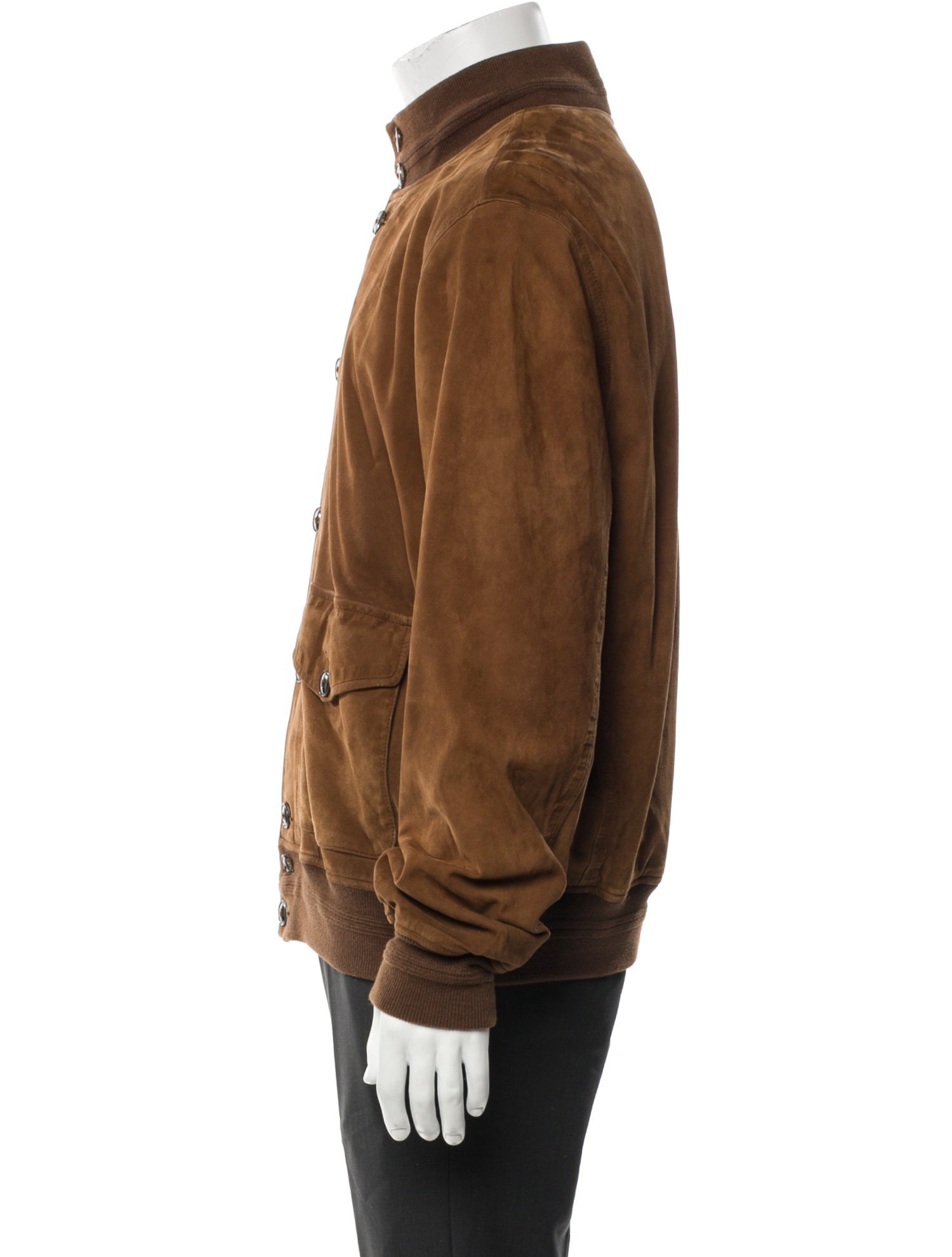 Polo Ralph Lauren Leather Utility Jacket