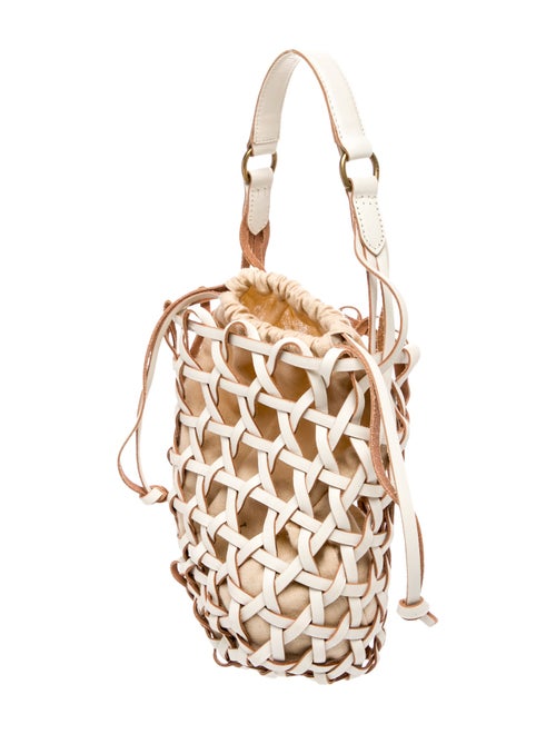 Polo Ralph Lauren Leather Evening Bag