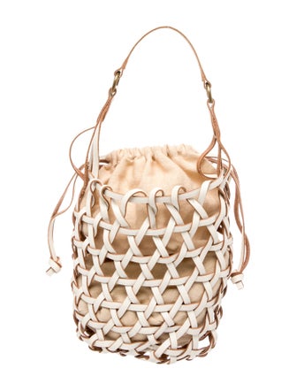 Polo Ralph Lauren Leather Evening Bag