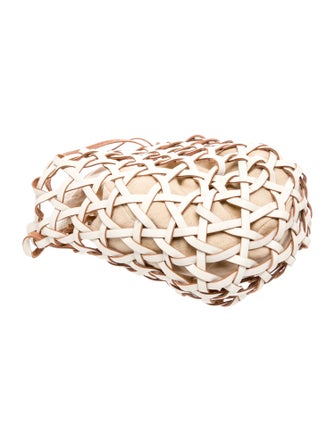 Polo Ralph Lauren Leather Evening Bag