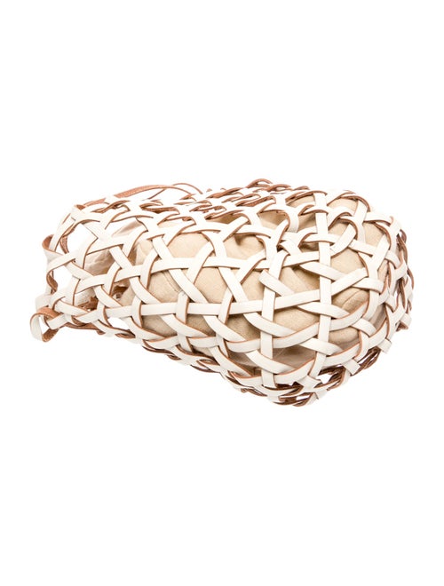 Polo Ralph Lauren Leather Evening Bag