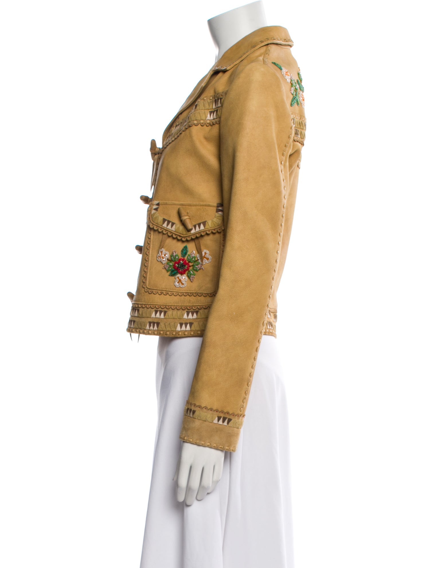 Ralph Lauren Vintage 1990's Biker Jacket