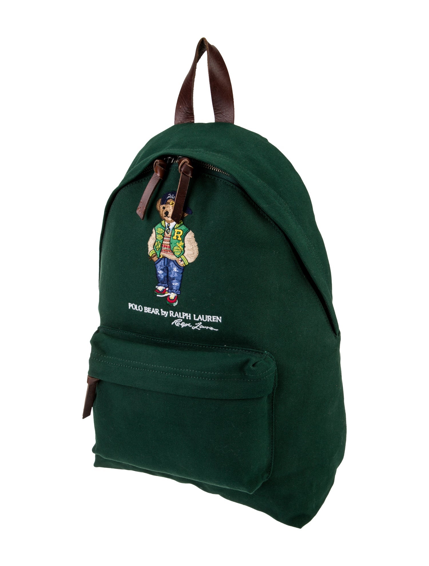 Polo Ralph Lauren Canvas Backpack