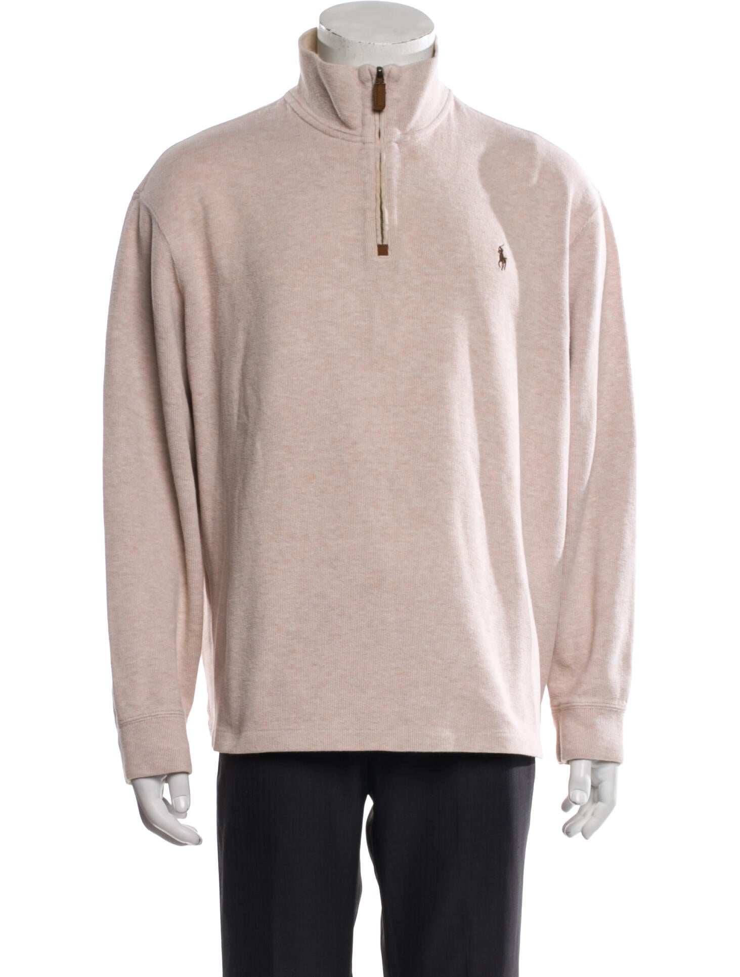 Polo Ralph Lauren Turtleneck Long Sleeve Polo Sweater