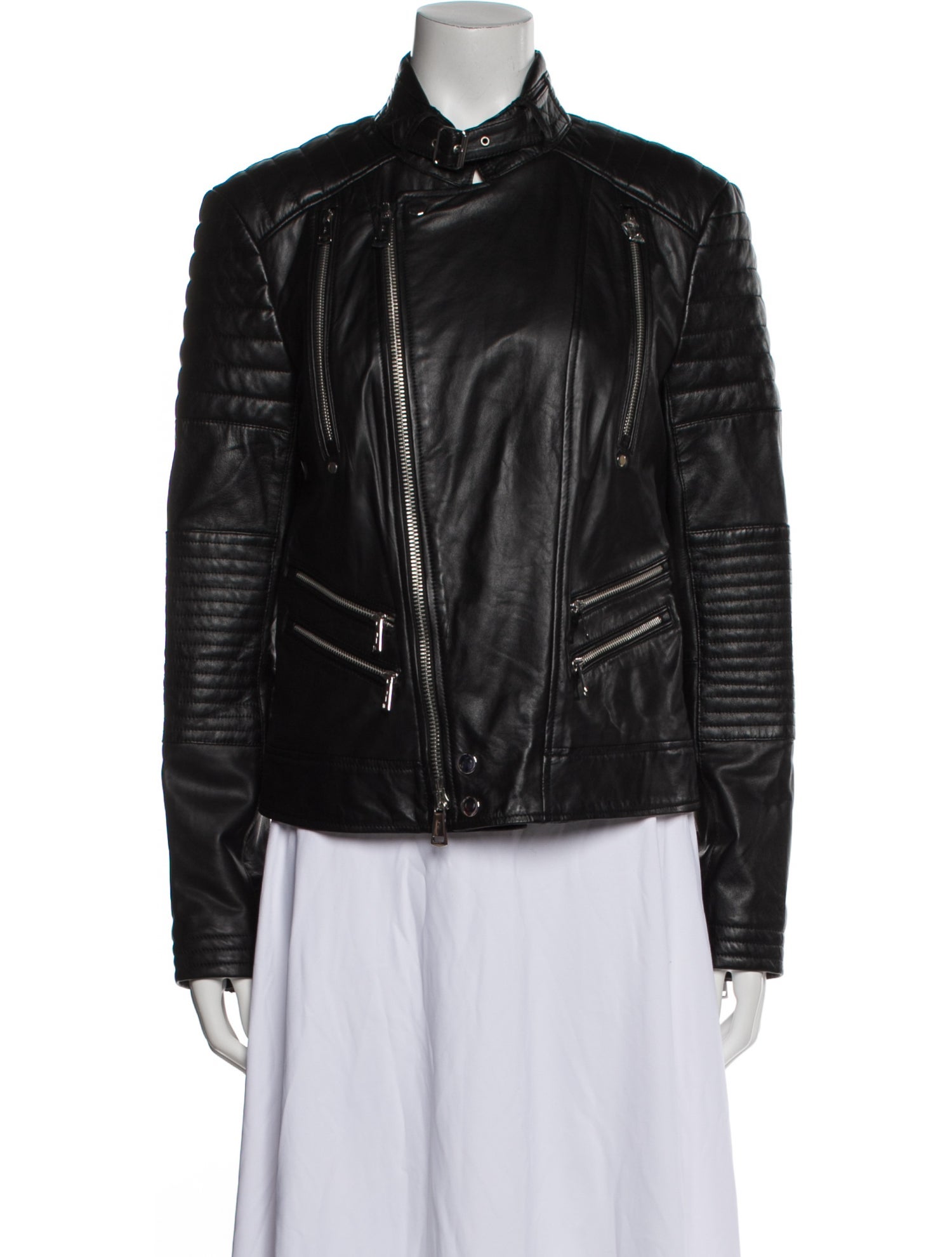 Polo Ralph Lauren Leather Biker Jacket