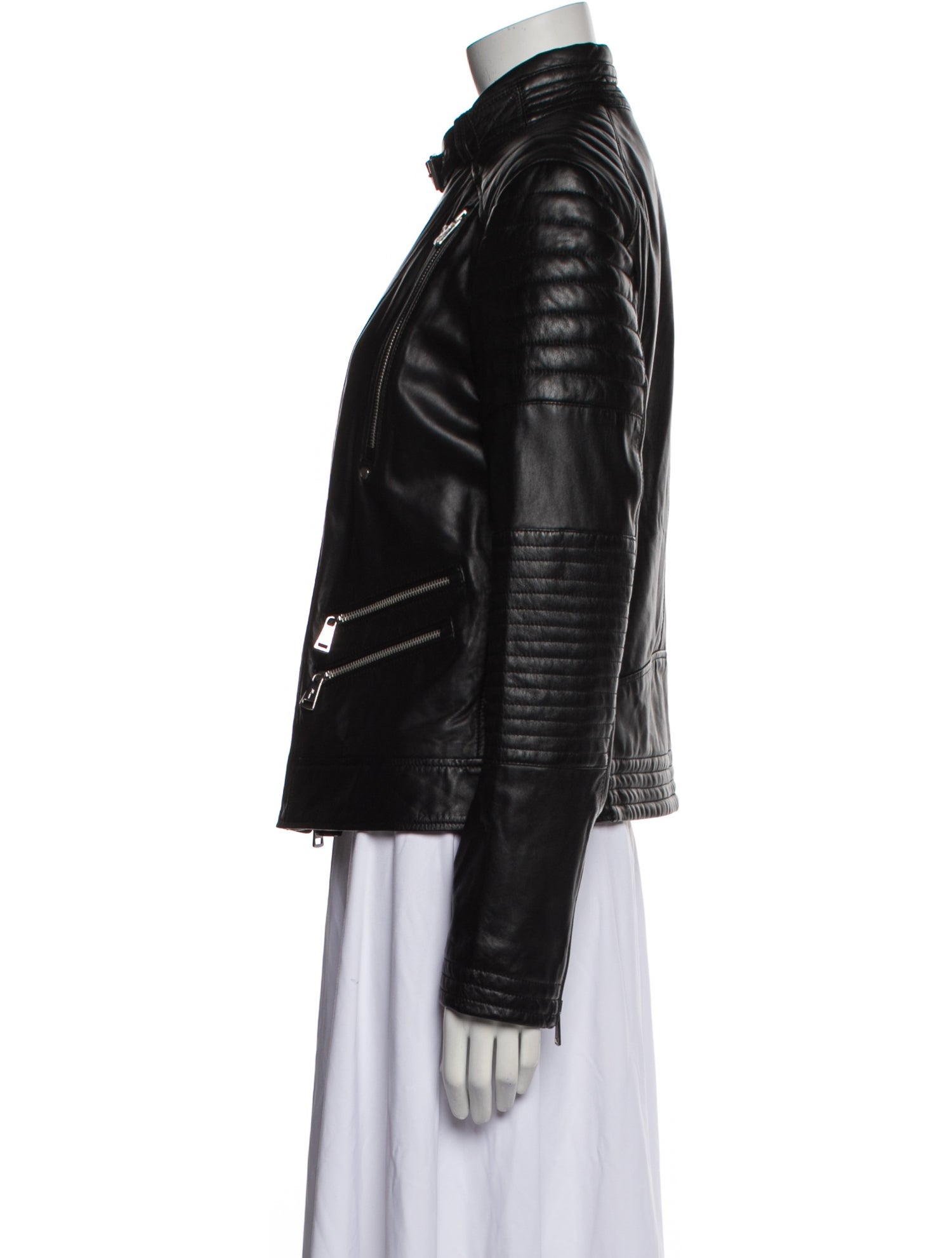 Polo Ralph Lauren Leather Biker Jacket